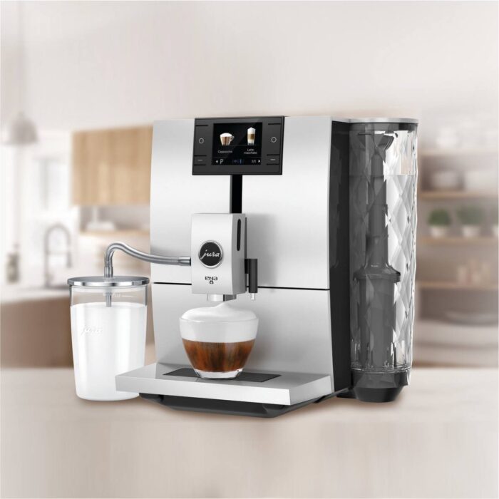 Jura E8 Black Automatic Coffee - Image 7