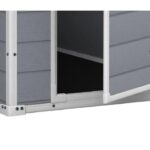 Keter Manor 4 ft. W x 6 ft. D Vertical Resin Outdoor Storage Shed Ideal For Patio Installation Included - Image 10