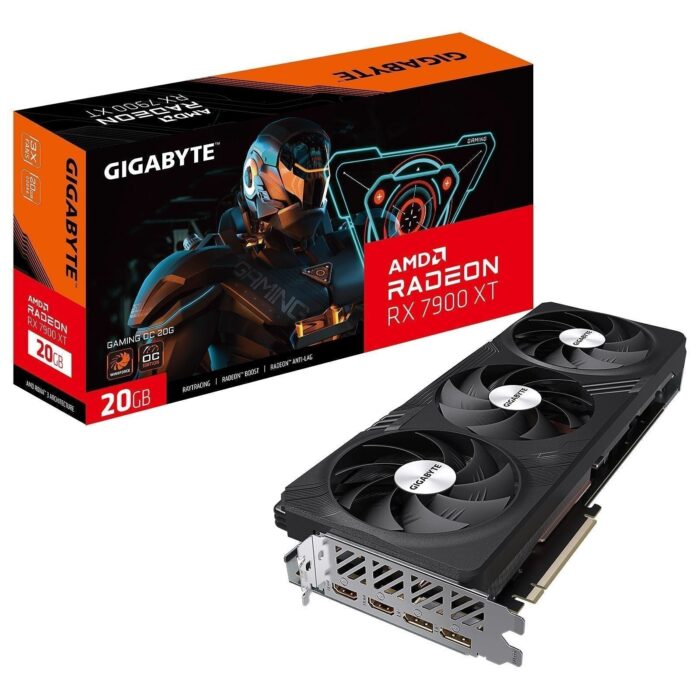 Gigabyte AMD Radeon RX 7800 XT 16GB GDDR6 GV-R78XTGAMINGOC-16GD - Image 1