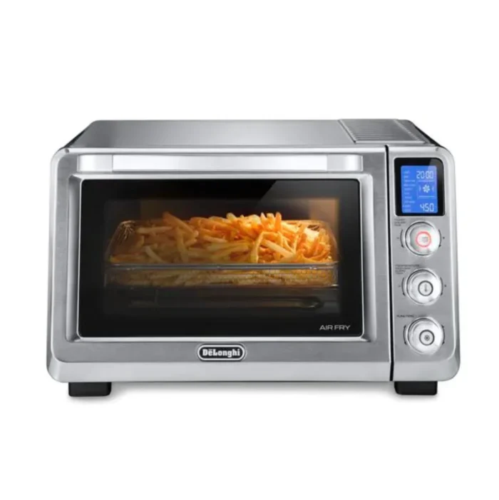 DeLonghi Livenza 9 in 1 Digital Air Fry Convection Oven EO241264M (Stainless Steel) - Image 1