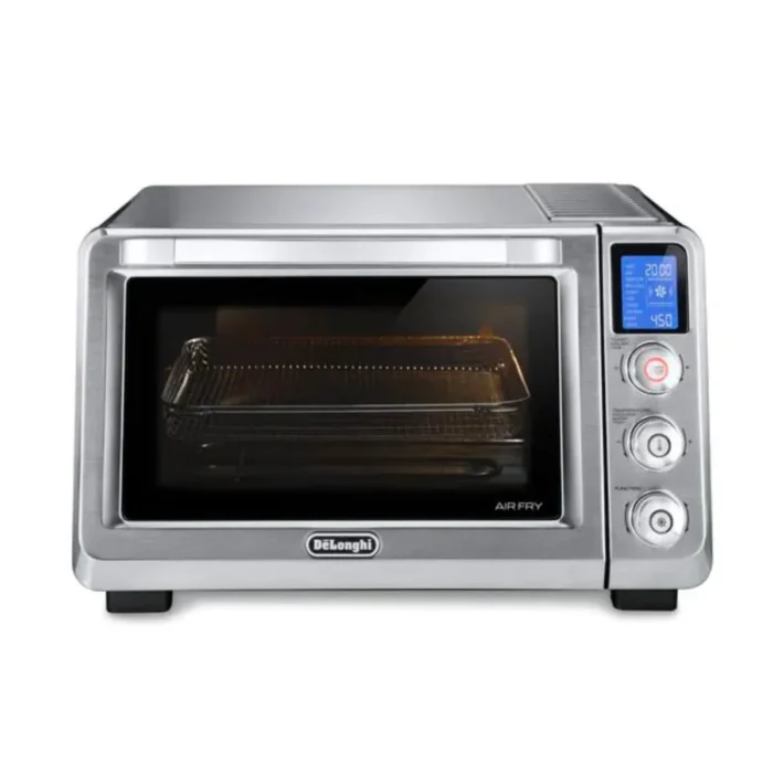 DeLonghi Livenza 9 in 1 Digital Air Fry Convection Oven EO241264M (Stainless Steel) - Image 2