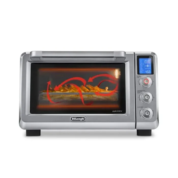 DeLonghi Livenza 9 in 1 Digital Air Fry Convection Oven EO241264M (Stainless Steel) - Image 3