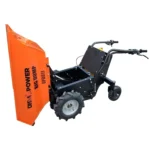 Detail K2 Big Dump 1100 Pound Electric Power Dump Cart – OPD811 - Image 2