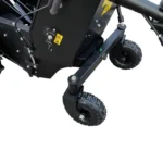 Detail K2 Big Dump 1100 Pound Electric Power Dump Cart – OPD811 - Image 5