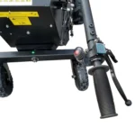 Detail K2 Big Dump 1100 Pound Electric Power Dump Cart – OPD811 - Image 7