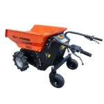 Detail K2 Big Dump 1100 Pound Electric Power Dump Cart – OPD811 - Image 6