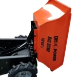 Detail K2 Big Dump 1100 Pound Electric Power Dump Cart – OPD811 - Image 8