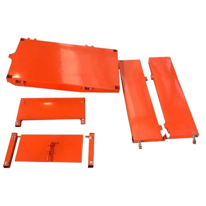 Detail K2 Big Dump 1100 Pound Electric Power Dump Cart – OPD811 - Image 9