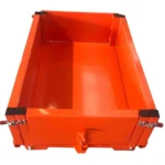 Detail K2 Big Dump 1100 Pound Electric Power Dump Cart – OPD811 - Image 10