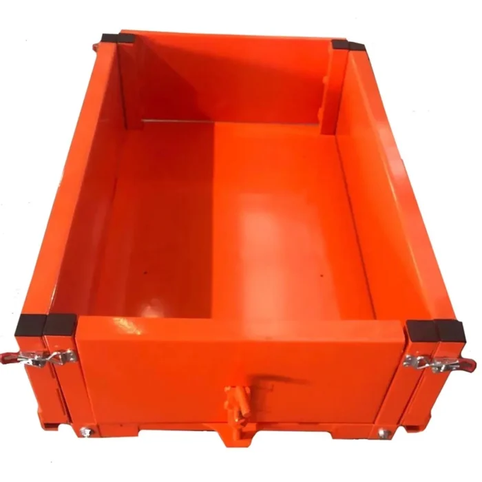 Detail K2 Big Dump 1100 Pound Electric Power Dump Cart – OPD811 - Image 10