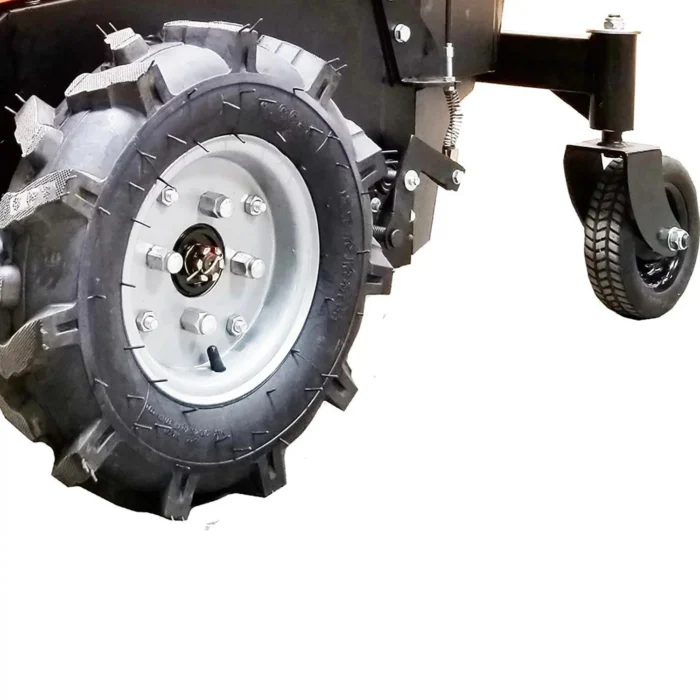 Detail K2 Big Dump 1100 Pound Electric Power Dump Cart – OPD811 - Image 11