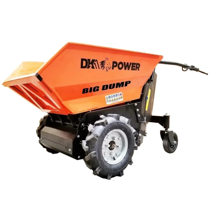 Detail K2 Big Dump 1100 Pound Electric Power Dump Cart – OPD811 - Image 1