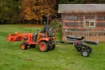 Oregon 35-Ton 306cc Briggs & Stratton Horizontal / Vertical Log Splitter (OR35TBS-1) - Image 3