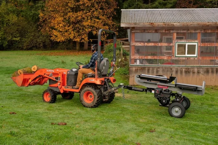 Oregon 35-Ton 306cc Briggs & Stratton Horizontal / Vertical Log Splitter (OR35TBS-1) - Image 3