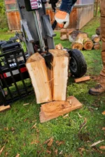 Oregon 35-Ton 306cc Briggs & Stratton Horizontal / Vertical Log Splitter (OR35TBS-1) - Image 5