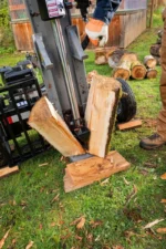 Oregon 35-Ton 306cc Briggs & Stratton Horizontal / Vertical Log Splitter (OR35TBS-1) - Image 6