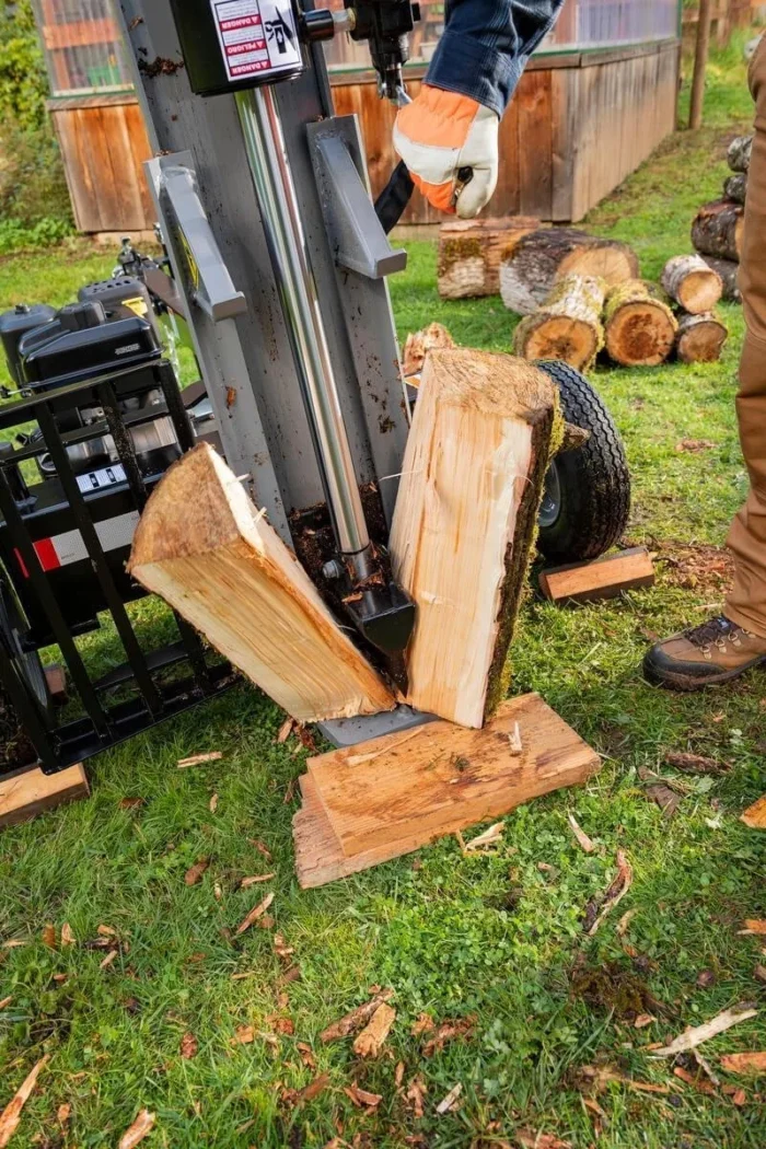 Oregon 35-Ton 306cc Briggs & Stratton Horizontal / Vertical Log Splitter (OR35TBS-1) - Image 6