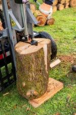 Oregon 35-Ton 306cc Briggs & Stratton Horizontal / Vertical Log Splitter (OR35TBS-1) - Image 7