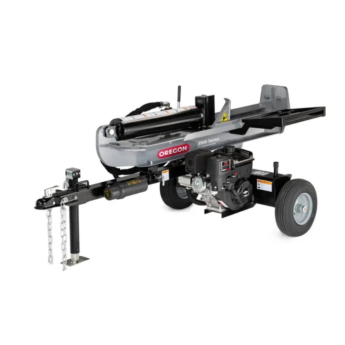 Oregon 35-Ton 306cc Briggs & Stratton Horizontal / Vertical Log Splitter (OR35TBS-1) - Image 8