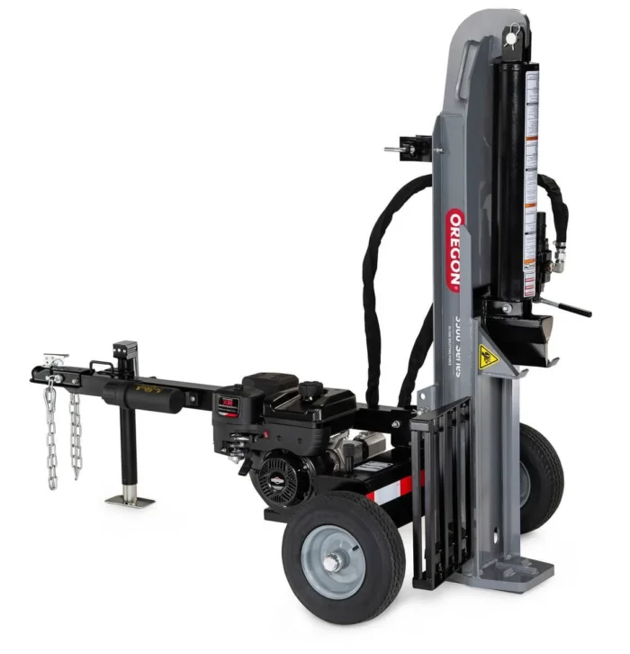 Oregon 35-Ton 306cc Briggs & Stratton Horizontal / Vertical Log Splitter (OR35TBS-1) - Image 2