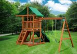 Outing w/ Dual Slides Swing Set - Image 2