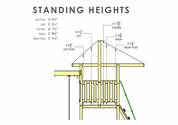 Outing w/ Dual Slides Swing Set - Image 3