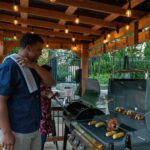 Saxony XL Grill Gazebo - Image 4