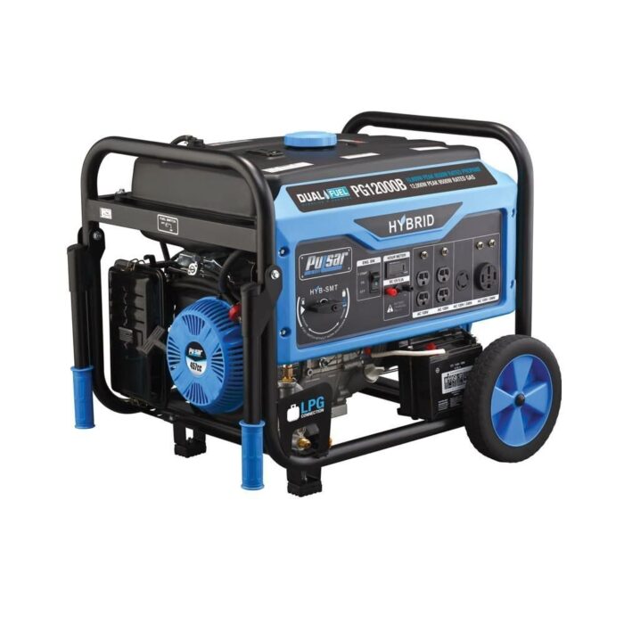 Pulsar Generator 120/240V 457cc 4 Stroke Dual Fuel Portable - Image 1