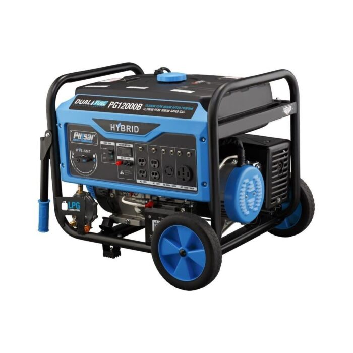 Pulsar Generator 120/240V 457cc 4 Stroke Dual Fuel Portable - Image 2