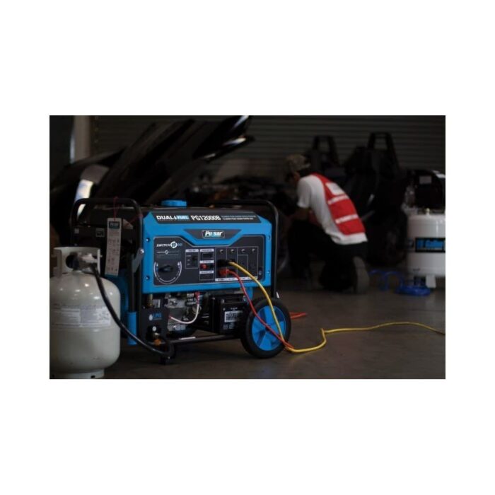 Pulsar Generator 120/240V 457cc 4 Stroke Dual Fuel Portable - Image 4