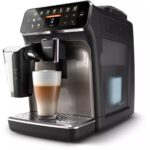 Philips 4300 LatteGo Super Automatic Espresso, Cappuccino, & Latte Macchiato Machine EP4347/94 - Image 2