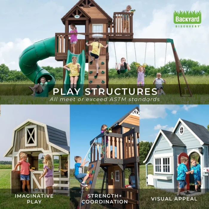 Woodland Swing Set - Image 2