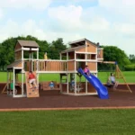 Royal Retreat Swing Set - Image 2