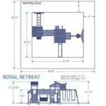 Royal Retreat Swing Set - Image 3
