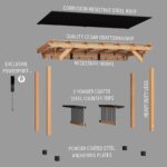 Saxony XL Grill Gazebo - Image 14