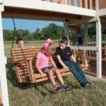 Royal Retreat Swing Set - Image 7