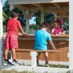 Royal Retreat Swing Set - Image 9