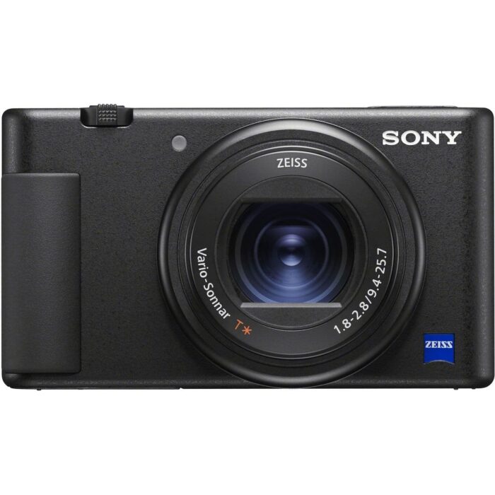 ZV-1 Digital Camera (Black) - Image 1
