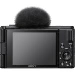 ZV-1F Vlogging Camera Body Only (Black) - Image 3