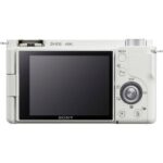 ZV-E10 Mirrorless Camera Body White (ILCZV-E10) - Image 2