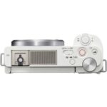 ZV-E10 Mirrorless Camera Body White (ILCZV-E10) - Image 3