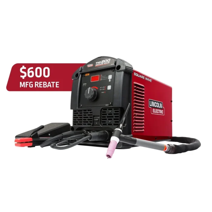 Lincoln Square Wave TIG 200 Welder (K5126-1) - Image 1