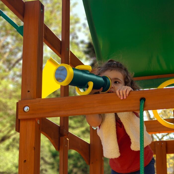 Outing w/ Dual Slides Swing Set - Image 4
