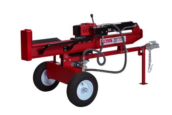 WD25T-H4-SFK_5840-600x400-1-1 Boss Industrial 25 Ton Horizontal Vertical Gas Wood Splitter (WD25T) - Image 2