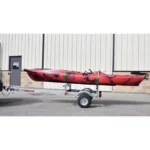 Malone EcoLight Single Kayak Trailer Package (1 Set Bunks) - Image 5