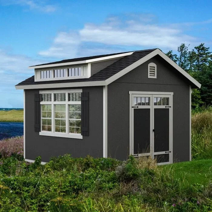 Windemere 10 ft. W x 12 ft. D Storage Shed - Image 1