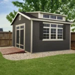 Windemere 10 ft. W x 12 ft. D Storage Shed - Image 2