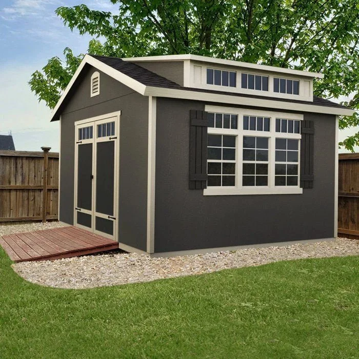 Windemere 10 ft. W x 12 ft. D Storage Shed - Image 2