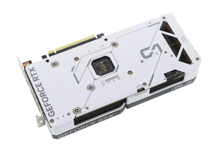 Asus NVIDIA GeForce RTX 4070 12 GB GDDR6X 192 bit PCIE 4.0 16x 1xHDMI 3xDisplayPort DUAL-RTX4070-O12G-WHITE - Image 3