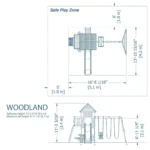 Woodland Swing Set - Image 3